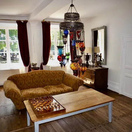 Domaine De Lalat - With En-suite Bathrooms With Garden Views 3* Montembœuf