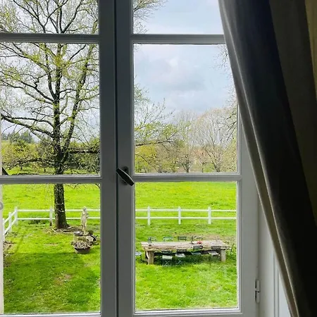 Domaine De Lalat - With En-suite Bathrooms With Garden Views 3* Montembœuf