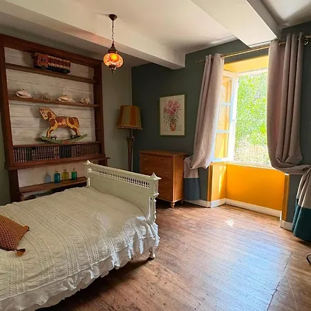 住宿加早餐酒店 Domaine De Lalat - B&B Rooms And Studio Montembœuf