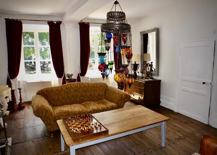 Domaine De Lalat - With En-suite Bathrooms With Garden Views 3* Montembœuf