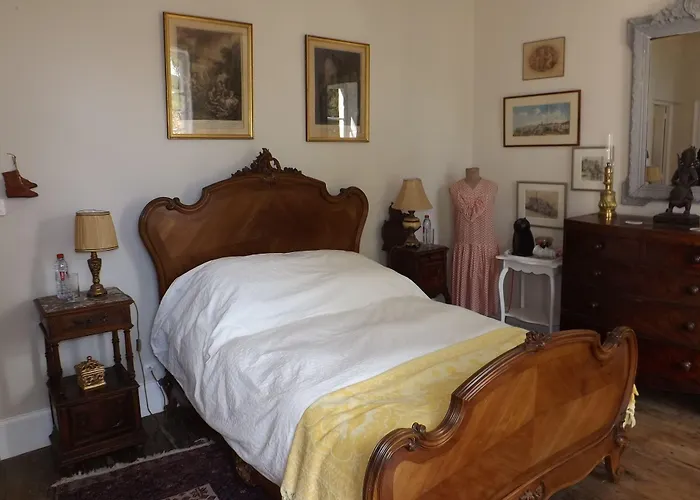 Domaine De Lalat - With En-suite Bathrooms With Garden Views Bed and breakfast Montembœuf