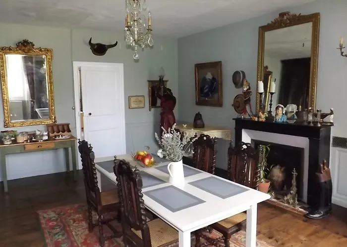 Domaine De Lalat - With En-suite Bathrooms With Garden Views 3* Montembœuf